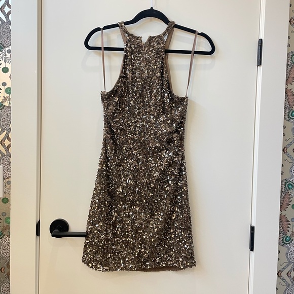 Parker sequin dress bronze - Picture 2 of 4